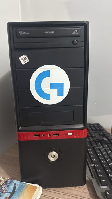 Компьютер в полном сборе