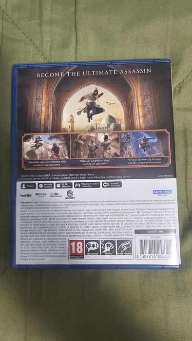 Assassin's creed Mirage