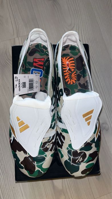 Adidas x BAPE Predator Elite FG