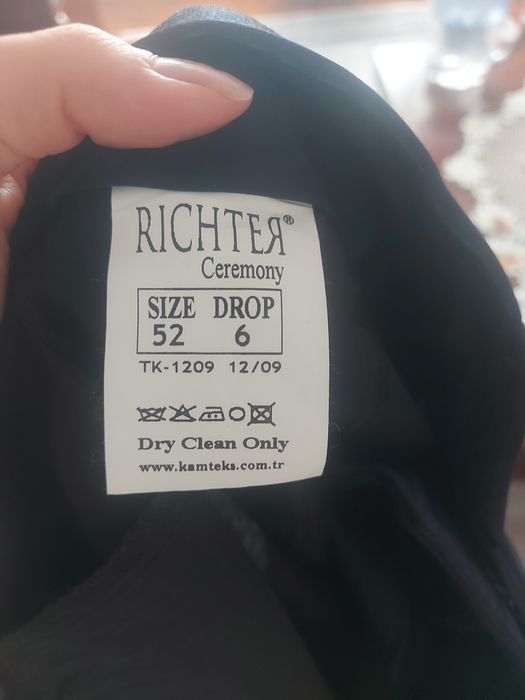 Мъжки официален костюм RICHTER Ceremony