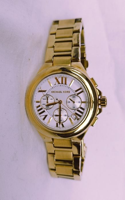 Ceas bărbătesc Michael Kors Bradshaw, cronograf, Quartz, oțel inox