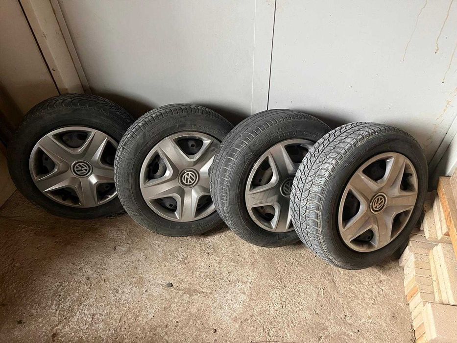Set 4 roti VW Polo vara 14 inch