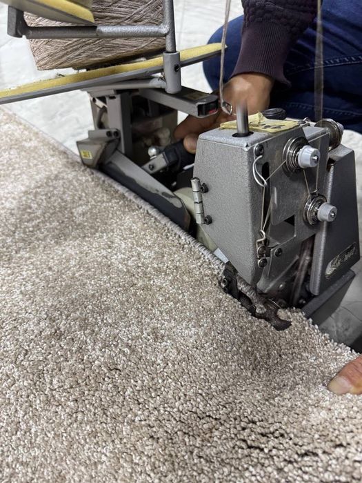 Установка ковро держатель для лестниц