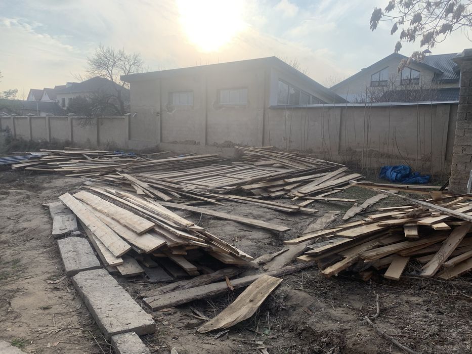 Продается пиломатериал, необрезные
