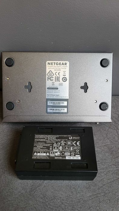 Netgea ProSafe Switch GS105PE  fuctional