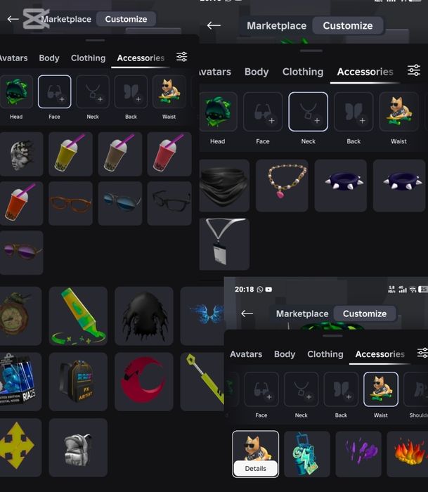 Продам Аккаунт Roblox
