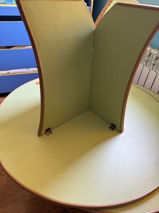 Стол детский круглый 2 шт