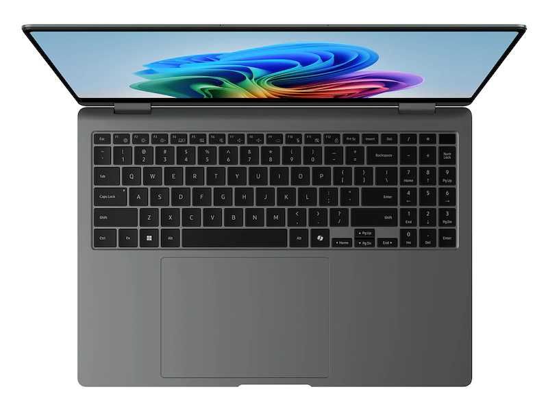 Samsung Galaxy Book5 Pro 16.0" AMOLED TS 3K U7 258V LPDR5 32GB SSD 1TB