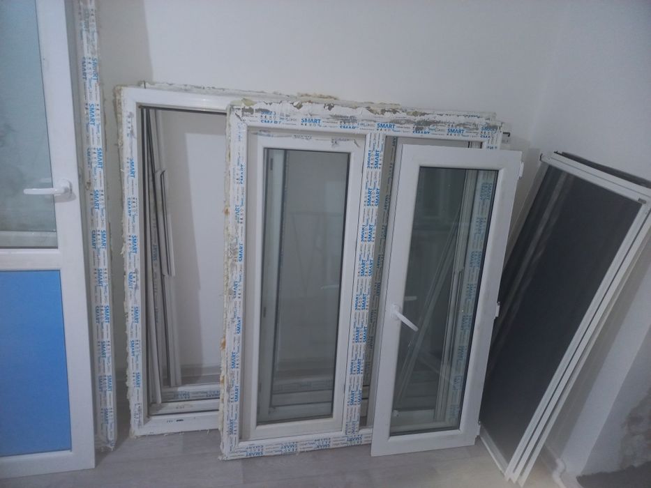 Пластиковые двери и окна