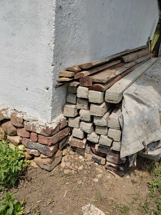 Циментови колове 3метрови за ограда