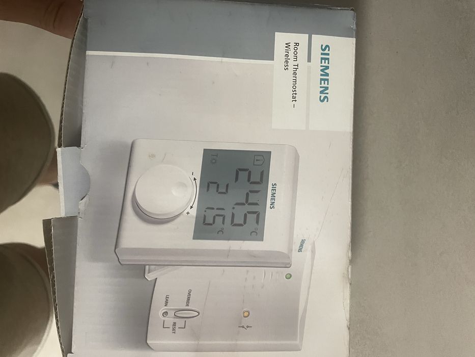 Termostat Digital Siemens RDH100
