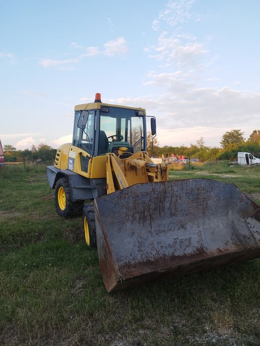 Vola komatsu wb95