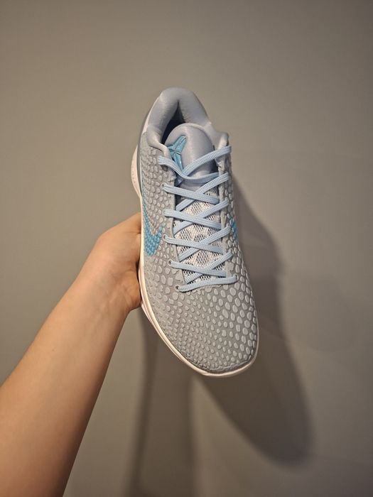 Kobe 6 kaitlin clark  armory blue