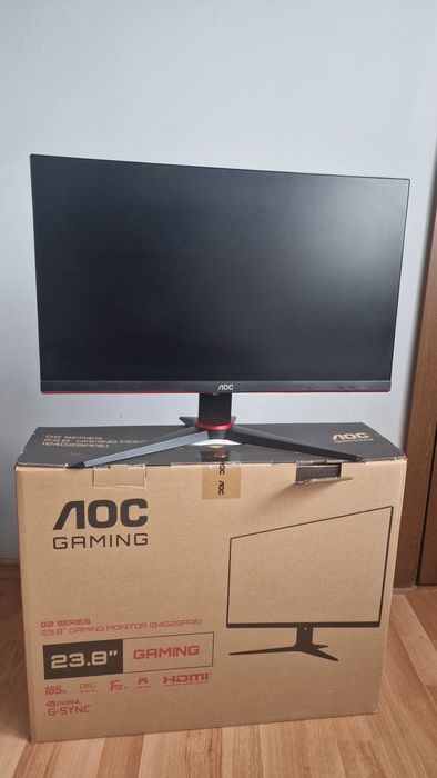 Monitor gaming AOC  23.8" 165Hz  1 MS