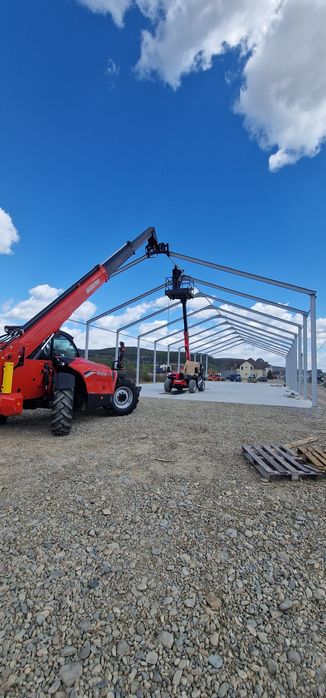 Închiriez manitou telescopic