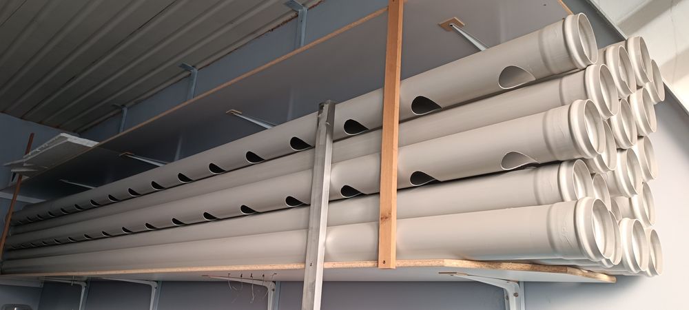 Гидропоника. Трубы для проточной системы.