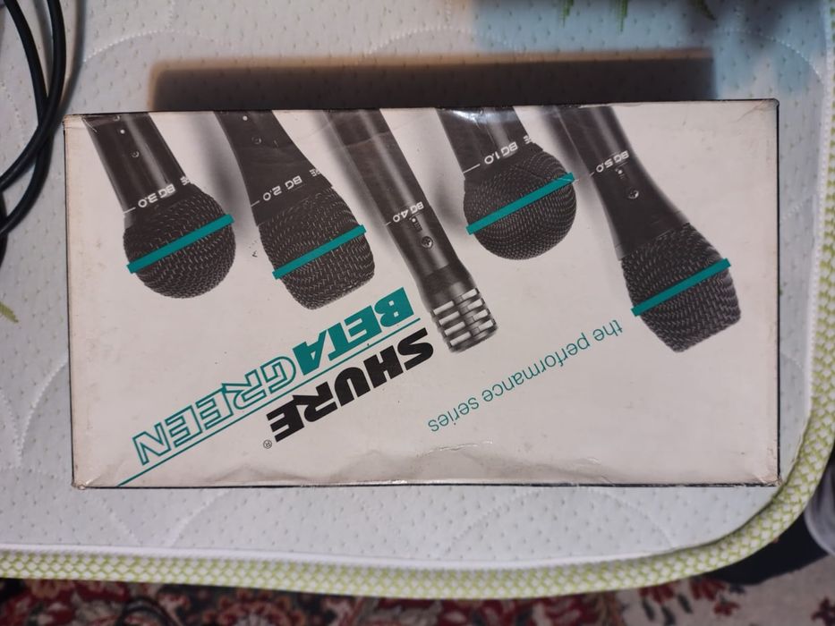 microfon shure bg 1.0 nou