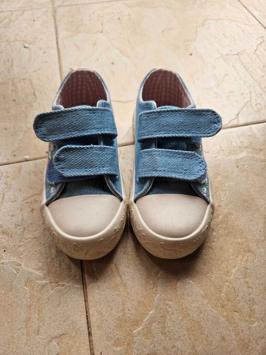 Детски дънкови маратонки