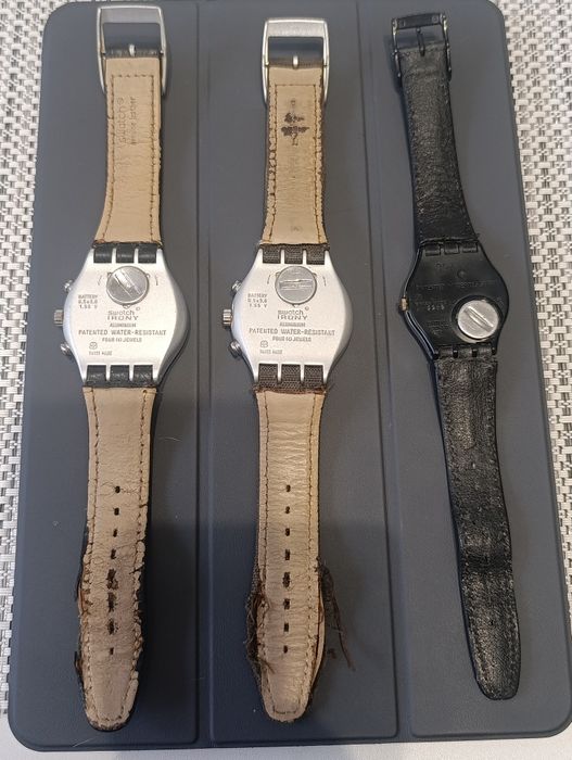 Swatch 3 modele frumoase