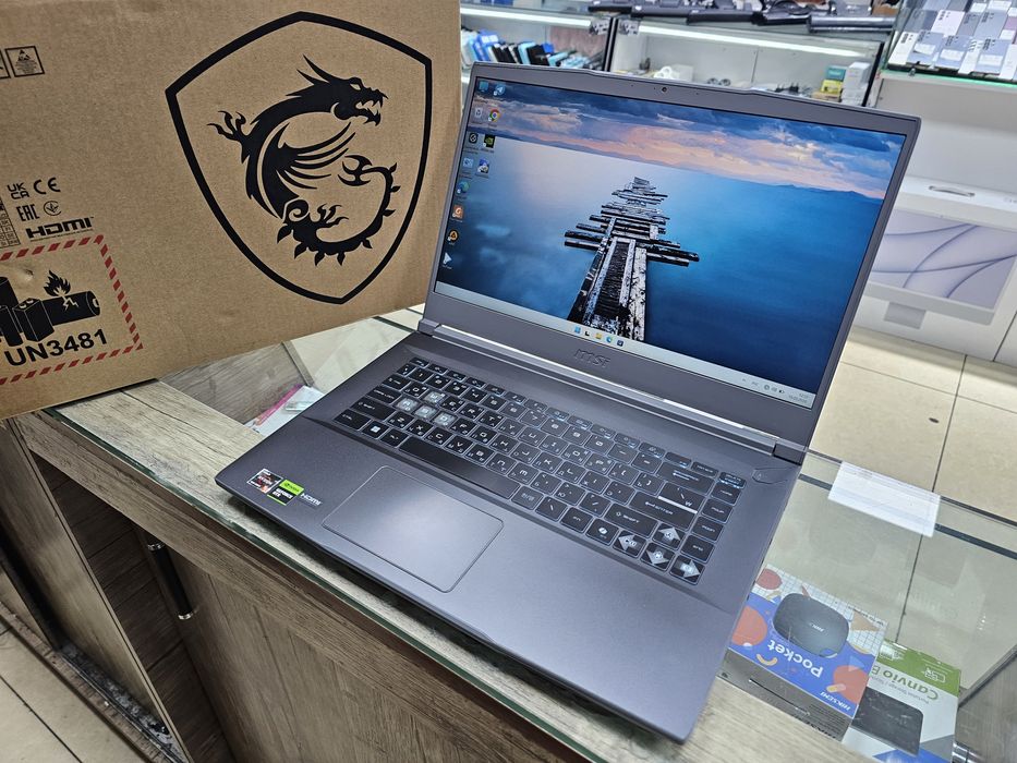MSI Thin 15 Ryzen 5 + RTX2050
