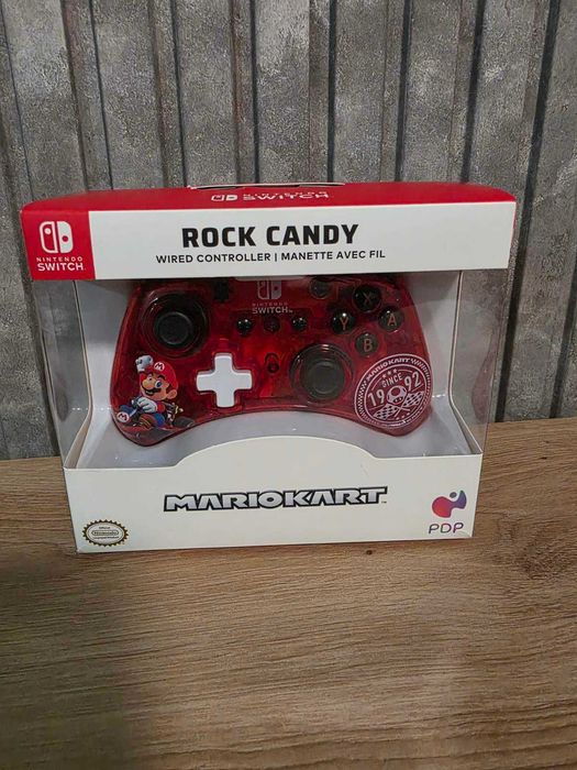 Контролер, ROCK CANDY, поликарбонат, за Nintendo Switch
