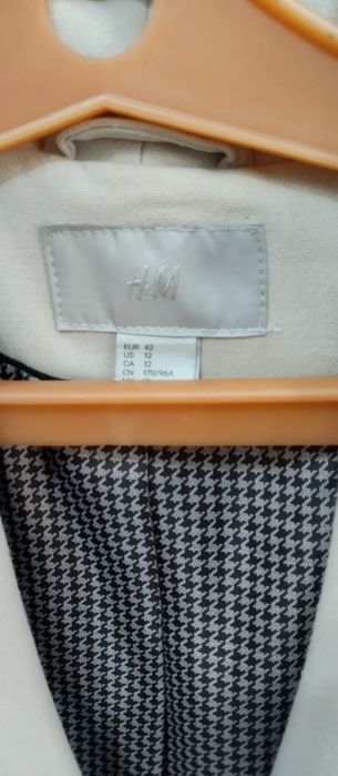 Пальто женское элегантное H&M