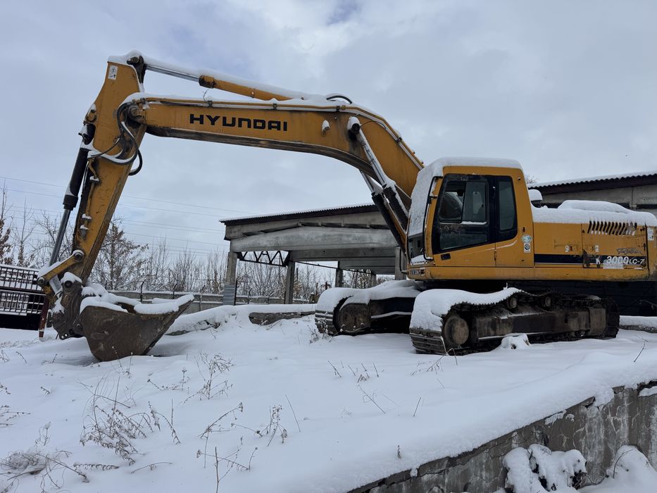 Экскаватор 3000 1.7 кубовый ковш