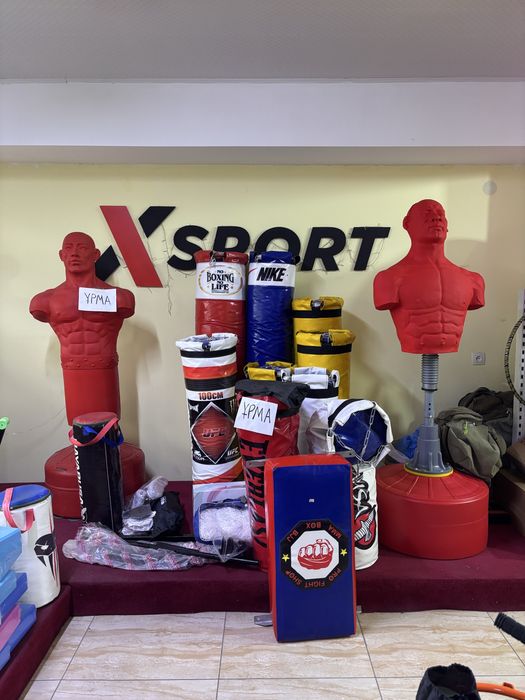 Боксерские груши в ассортименте