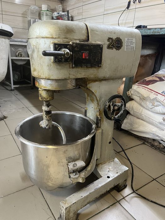 Тестомесь, миксер 2в 1