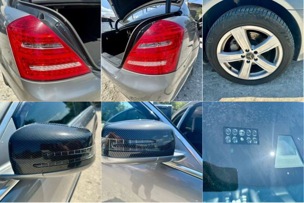 Mercedes S350CDI W221 Facelift 258кс 2012г