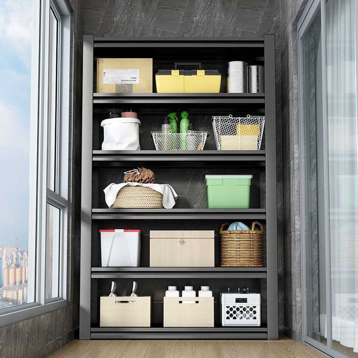 металлический шкаф / стеллаж для дома / полка для кухни