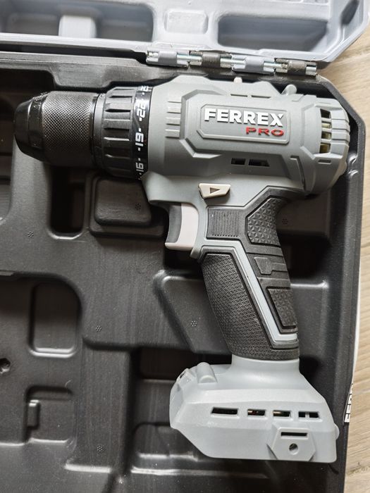 Bormasina FERREX PRO 60NM, filetanta bruseless pistol fara perii