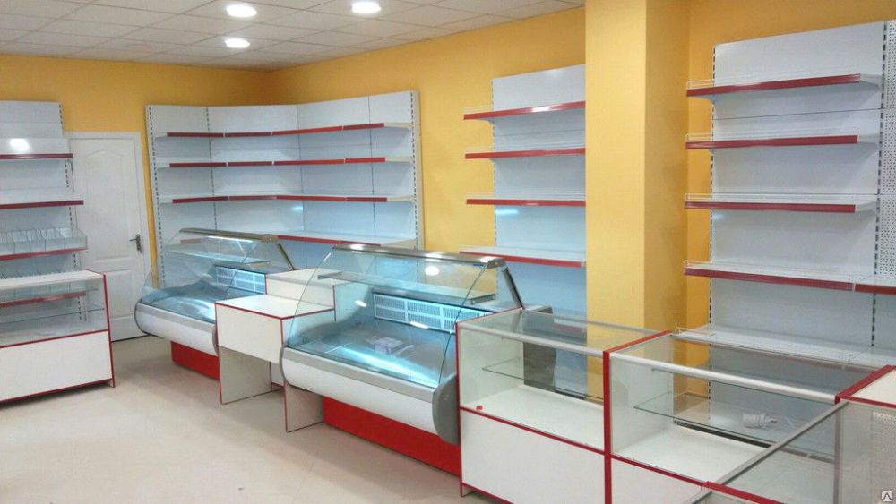 Продуктовый магазин