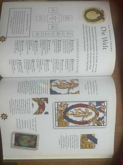 Таро. Произход, техники на гадаене, тълкуване.