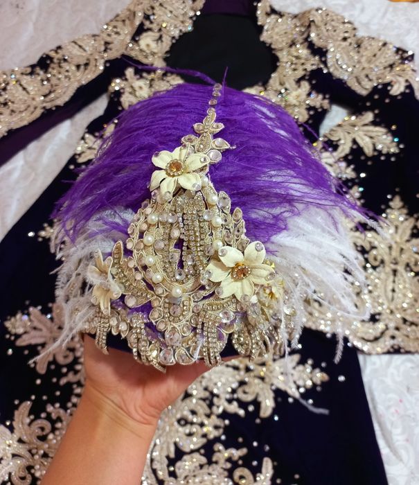 Национальный ансамбль с сваровскими украшениями