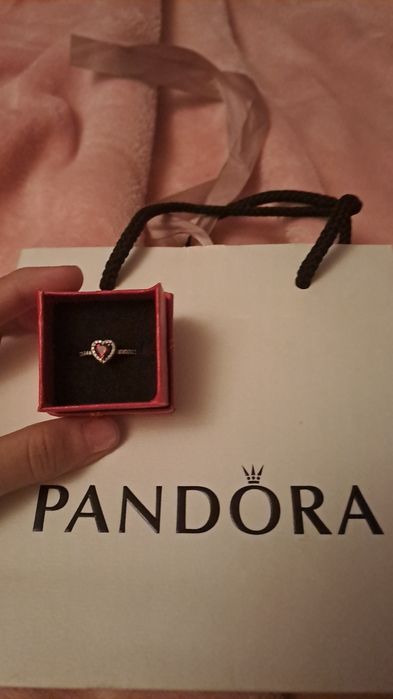продаю кольцо от пандоры