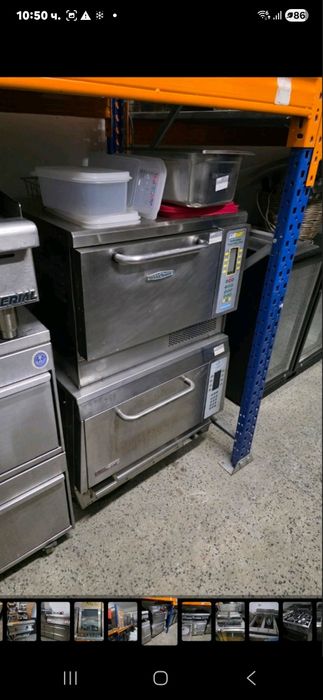 Високоскоростен конвектомат MerryChef Eikon® E2S Trend,3600лв