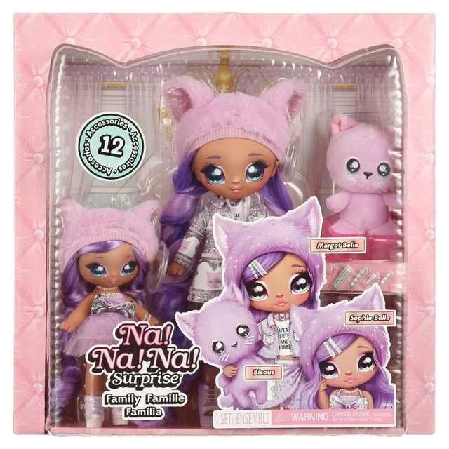 Na! Na !Na! Surprise - Семейство кукли