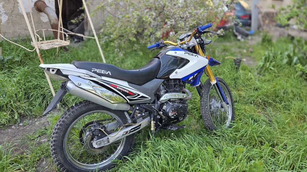 Продам эндуро Peda B7