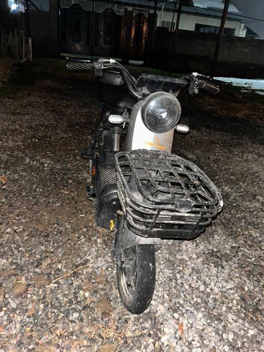 Скутер көп айдалмаған новом состояний