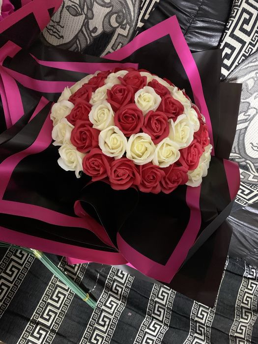 Buchete de trandafiri din sapun