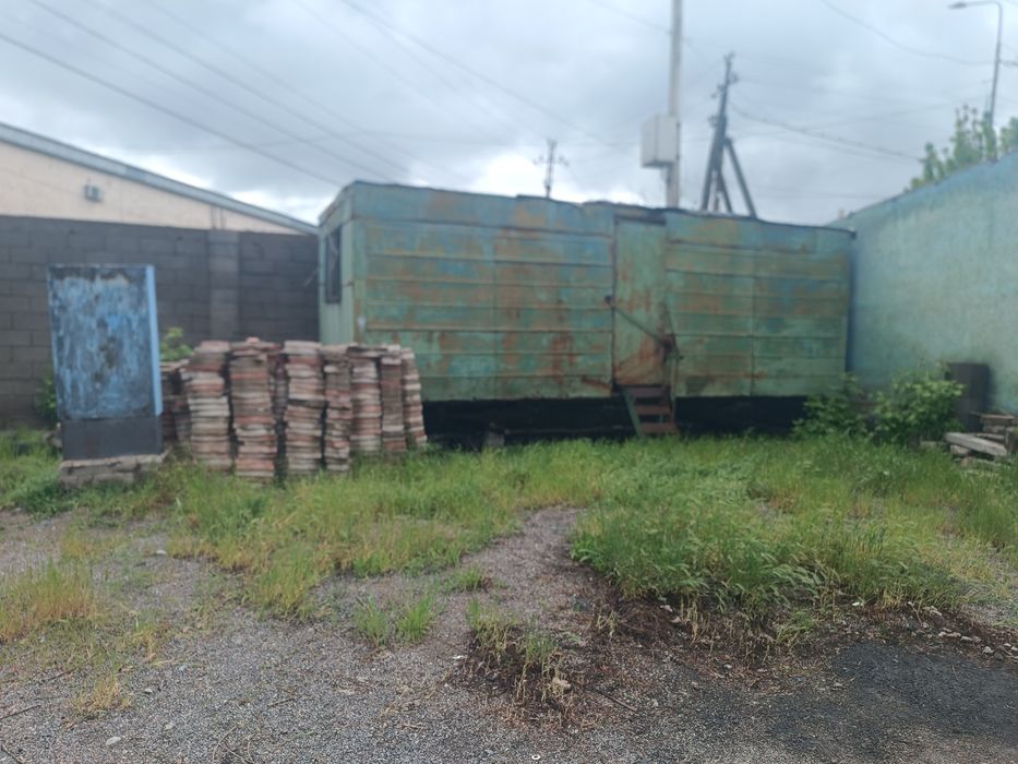 Тұрғын вагон сатылады / Продается  жилой вагон