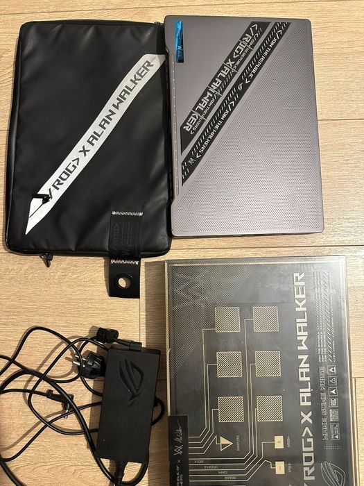 Asus Zephyrus G14 5900HS, RTX 3050TI, 16GB, 512Gb, 2k, 120hz