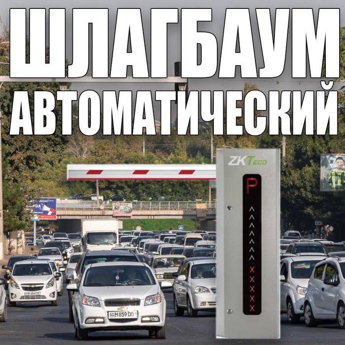 ZKTecoProBG3160 L/R комплект автоматического шлагбаума