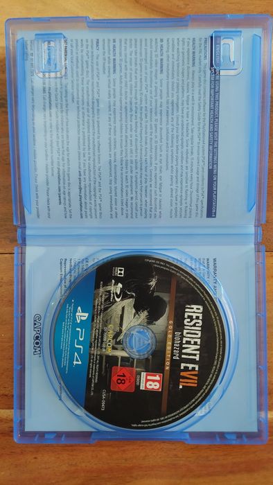 Resident Evil Biohazard Gold Edition