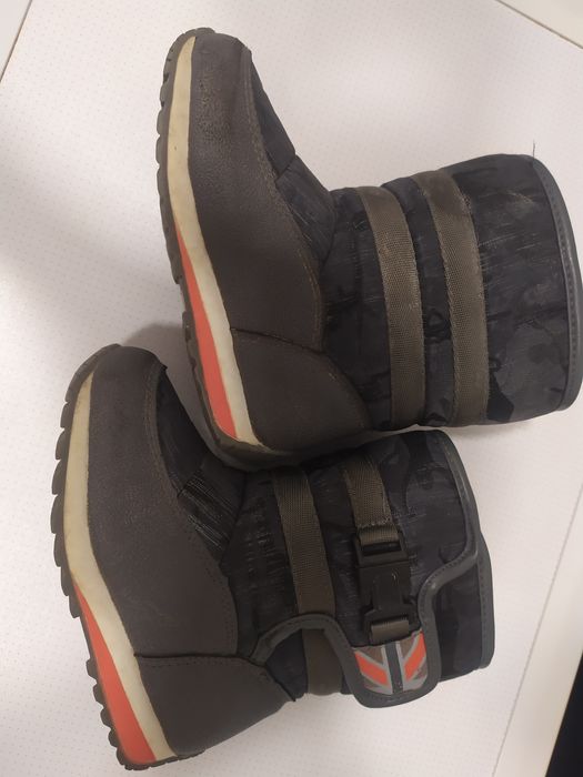 Сапоги на мальчика 24 размер