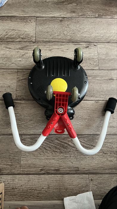 Каталка самокат божья коровка