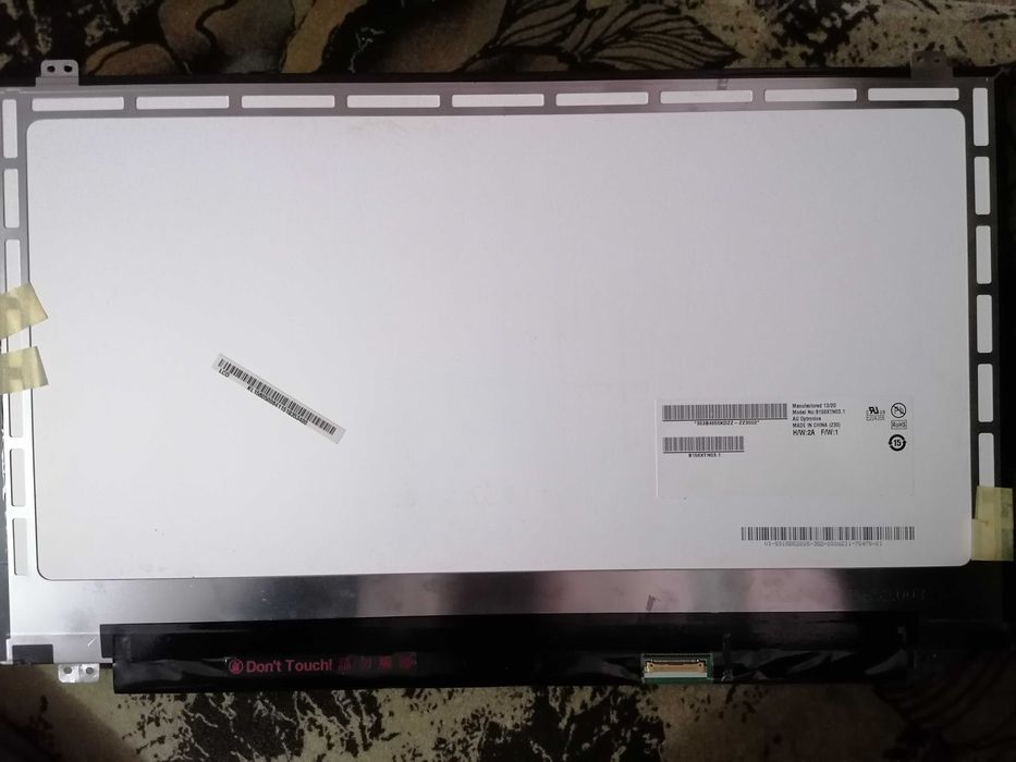Écran LCD LED 15,6" FHD 1920x1080 - Compatible HP, Acer - Neuf