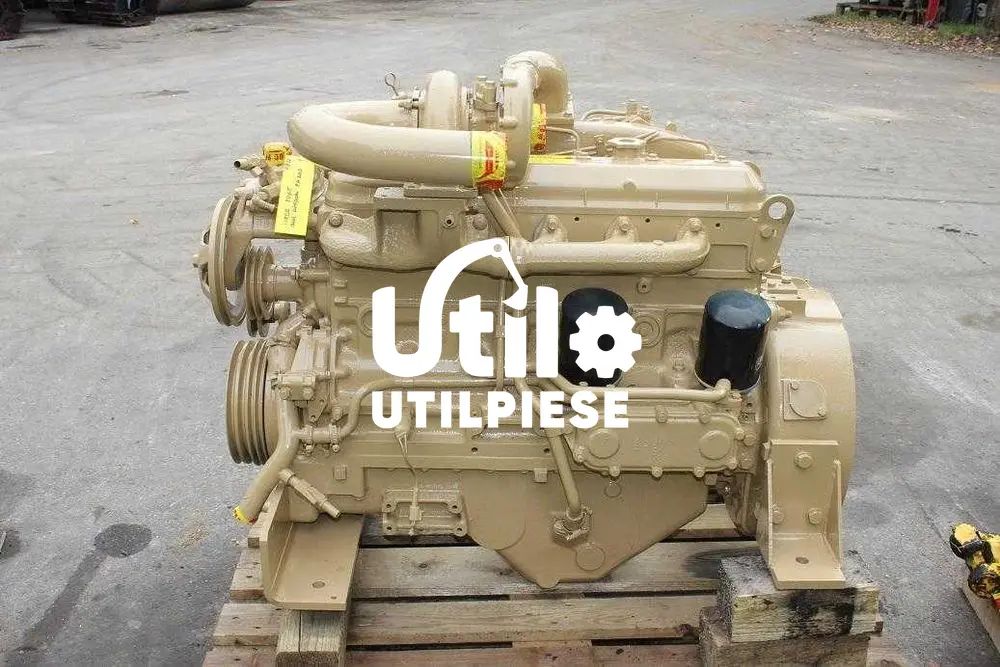 motor iveco 8065 hitachi fh200 ex165 ex120 + piese motor iveco