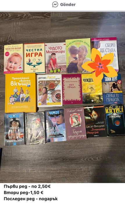 Книги - в отлично състояние